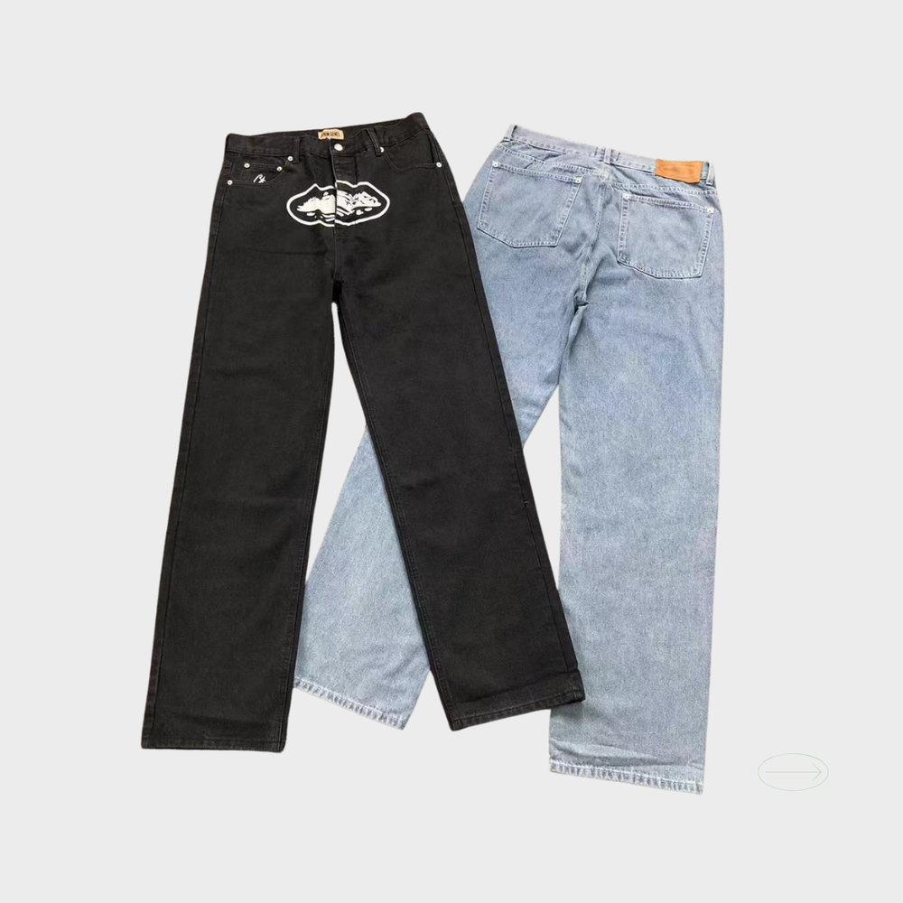 Corteiz Rebel Denim Pants