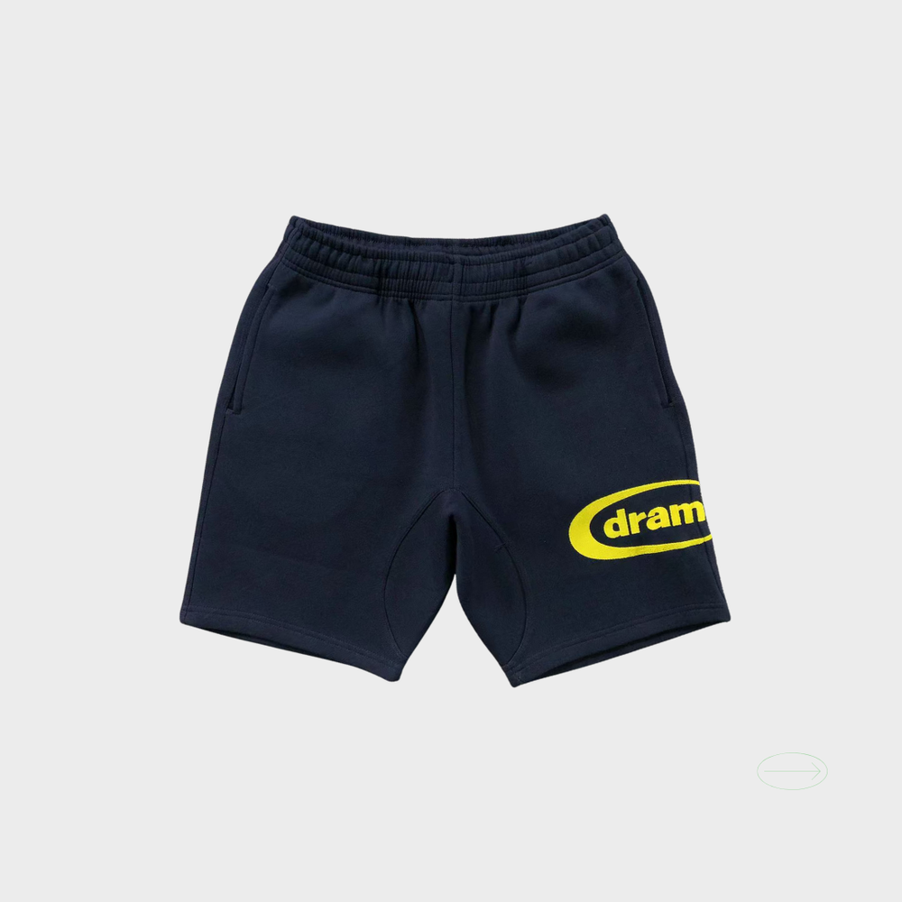 Drama Call blue/Yellow Shorts
