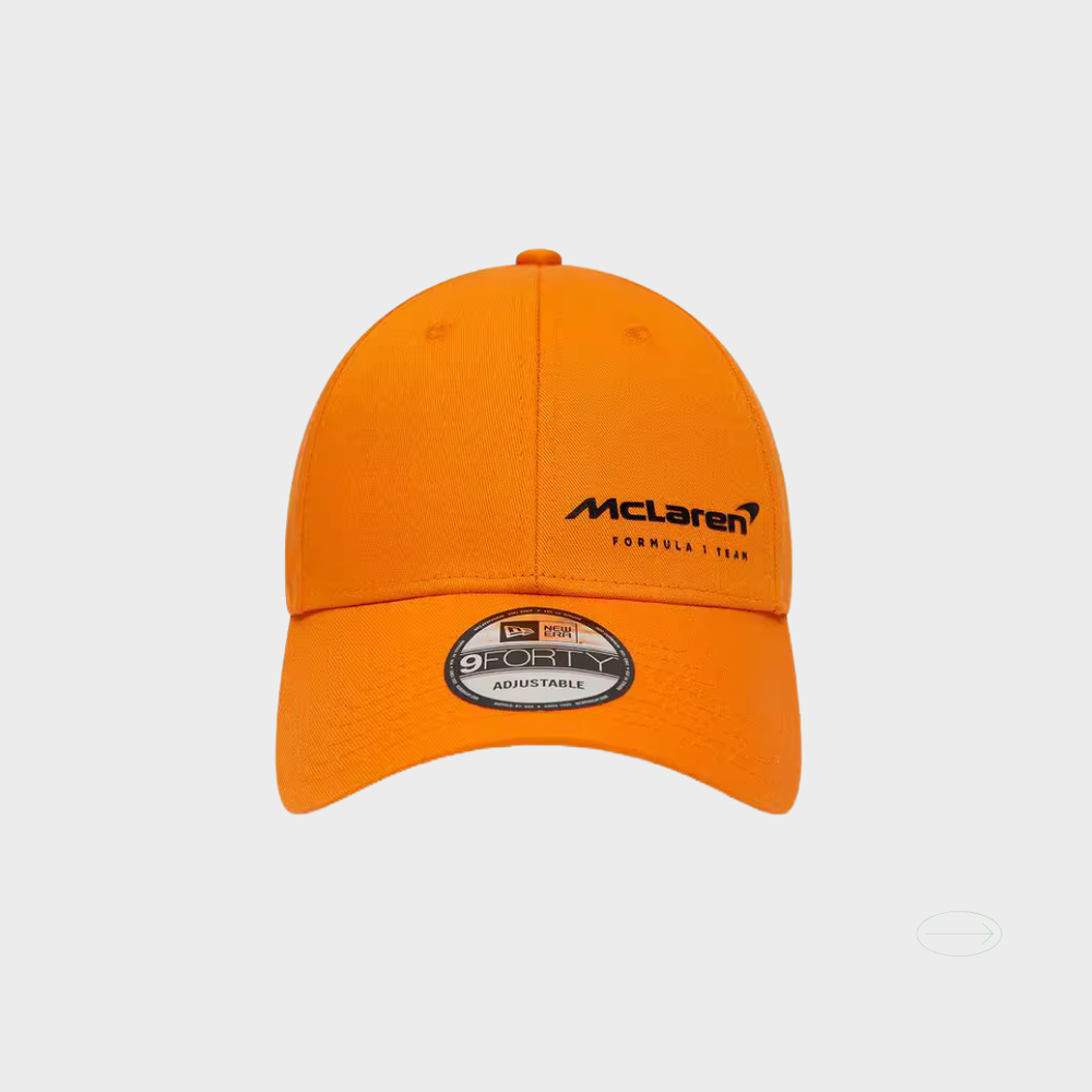 McLaren F1 Team Cap – Papaya Pulse Edition by New Era