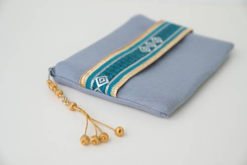 Bisht Hand Bag- Salman Al-Hamad