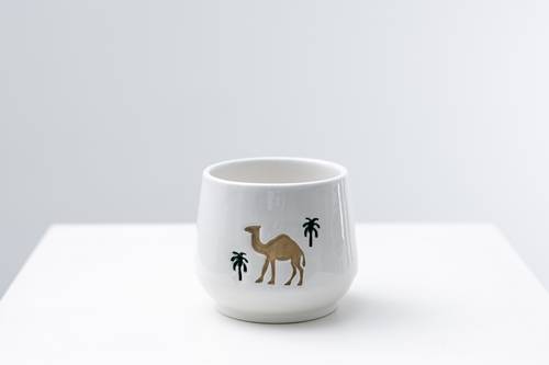 Year of the Camel mug-clay and fire