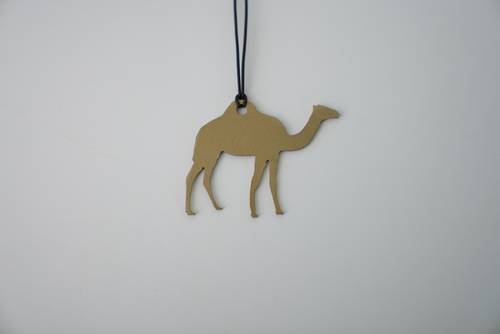 Camel bookmark - Asmaa Al-Kharif