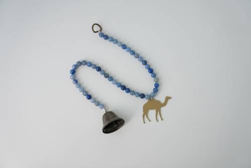 Bell charm in various colors - Asmaa Al-Kharif
