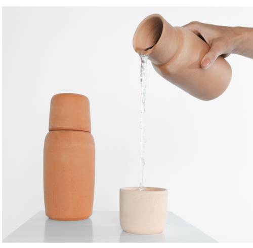 Water Jar (Zeer)- Clay and Fire