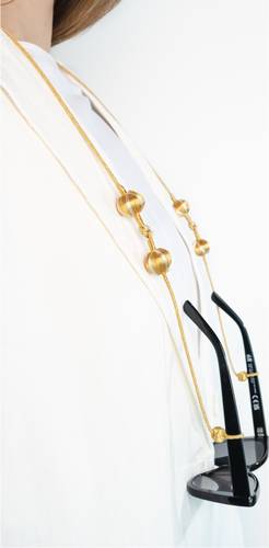 Bisht Eyewear Charm - Al-Ahsa Style - Salman Al-Hamad