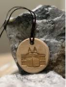 Kaaba medal made from the clay of Mecc- Khazaf Amlaa