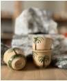 handmade palm tree coffee cup-Khazaf Amlaa