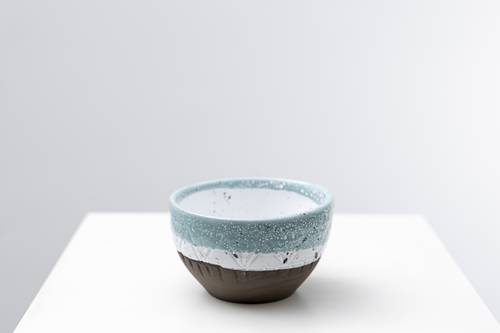 blue date bowl- Fatimah Hasanein