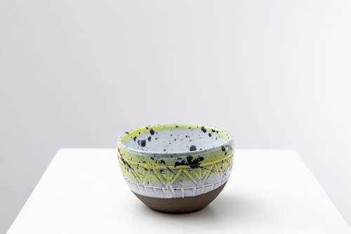 Yellow date bowl- Fatimah Hasanein