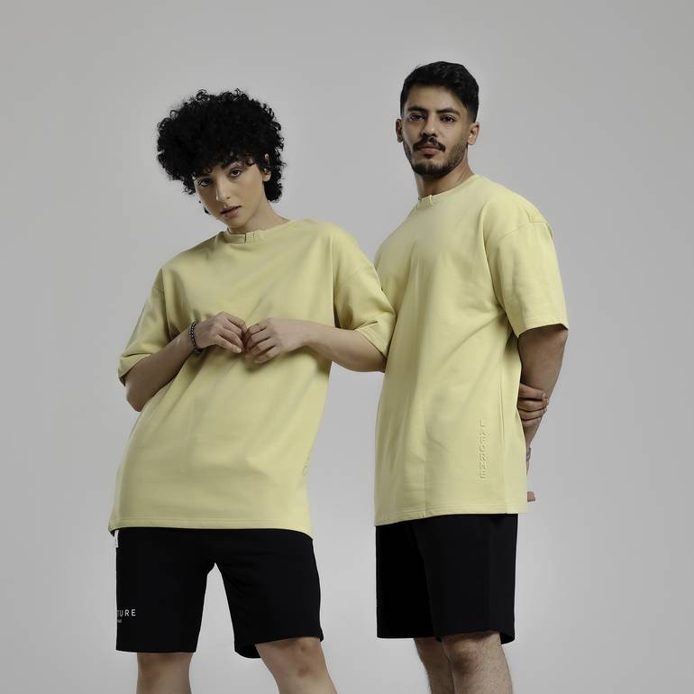 Limited-Edition Relaxed Fit T-Shirt (Lime) - XL