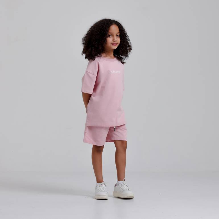 Pink Kids Set - 4-6