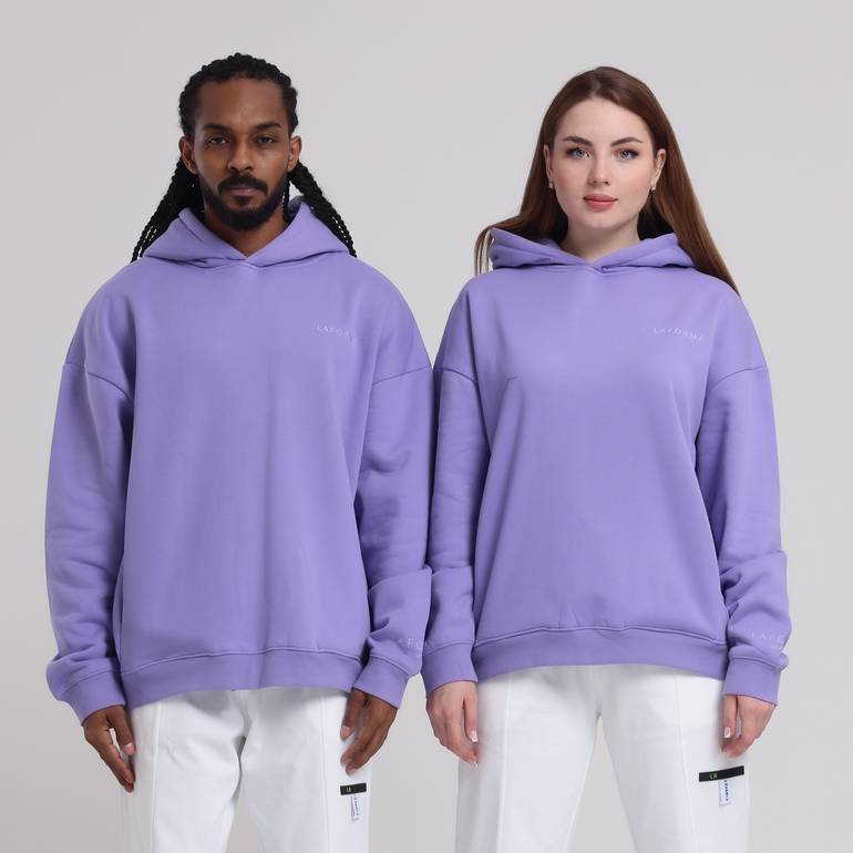 LaForme Couture Hoodie Oversize (Purble) - XXL