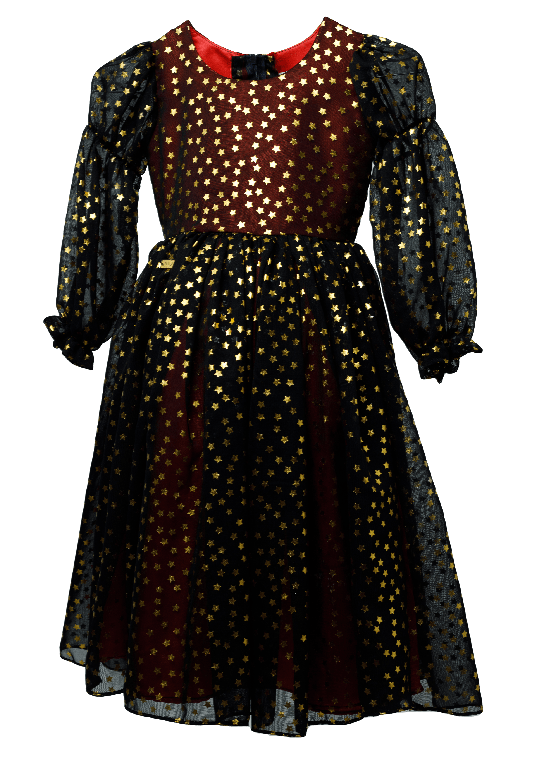 فستان النجوم | الأزياء الموسمية 🍁