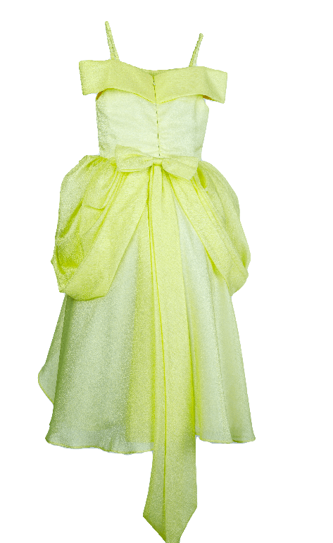 فستان بيلا | كولكشن الأميرات 👑