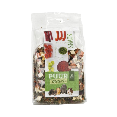 WM PUUR Pure Vegetable and Herbal Snack for Rabbits and Rodents 100g