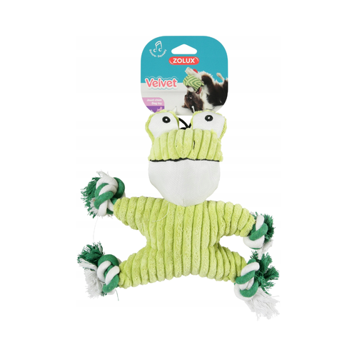 Zolux VELVET PLUSH TOY FREDA For Dogs