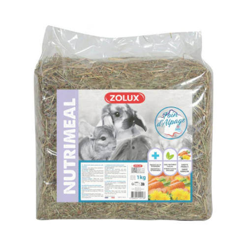 Zolux Alpine Prem Hay Carr/Dand 1Kg