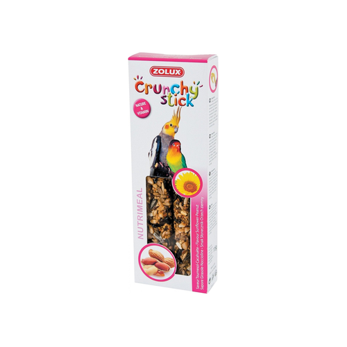 Zolux Crunchy Stick For Parakeet Peanut 115 g