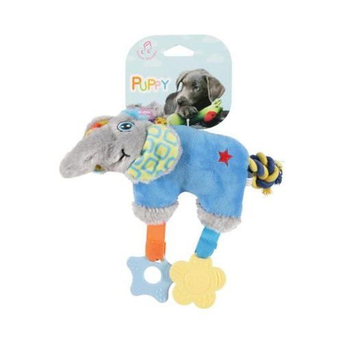 Zolux PUPPY PLUSH TOY ELEPHANT For Dogs