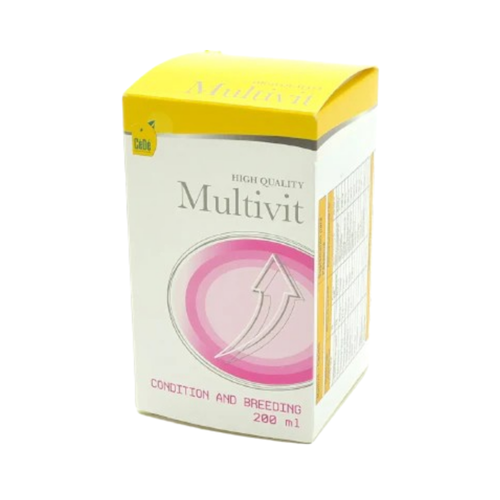 CEDE Multivit Vitamins for Birds 200ml