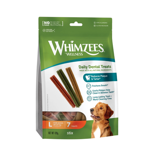 Whimzees Single Stix L 1