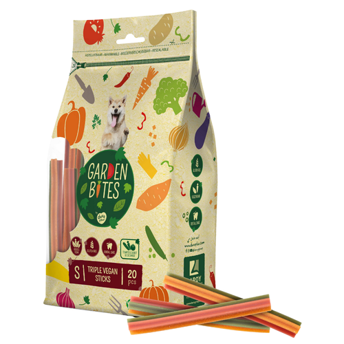 Garden Bites Triple Vegan Sticks S-13cm