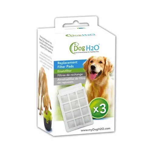 Cat H2O & Dog H2O Replacement Filter Pads