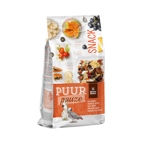 Wm Puur Pauze Snack Muesli Parrot Fruit 750G