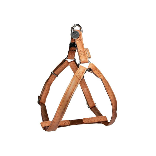 Zolux Mac Leather Harness 20Mm Yellow