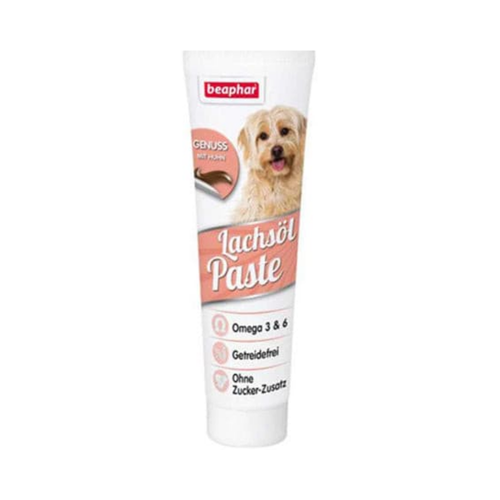 Beaphar Salmon Oil Paste Dog 100g