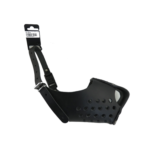 Zolux Black Leather Muzzle Size 9
