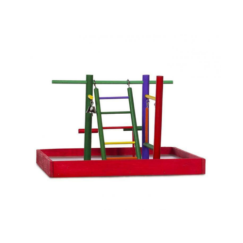 Prevue Pet Playgrounds Parakeet Park