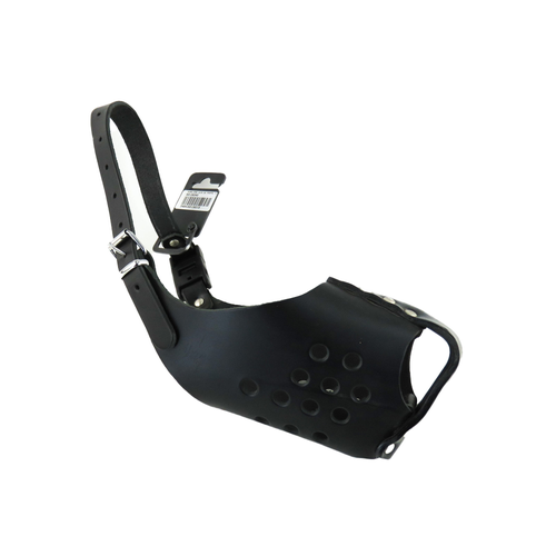 Zolux Black Agitation Muzzle Size 1