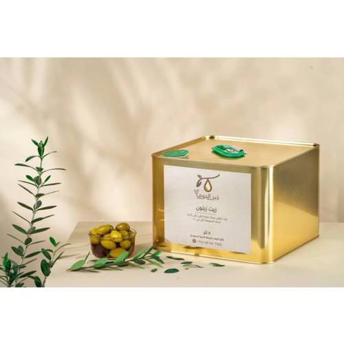 زيت زيتون 8L( جالونين 4 لتر )
