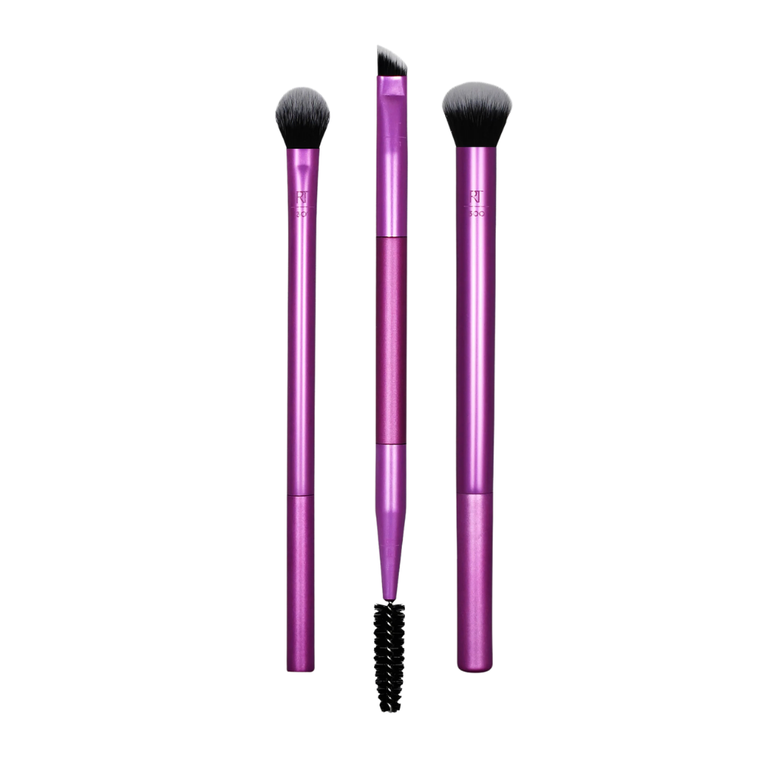 ريال تكنيكس Eye Shade + Blend مجموعة فراشي ظلال العيون 3 قطع.