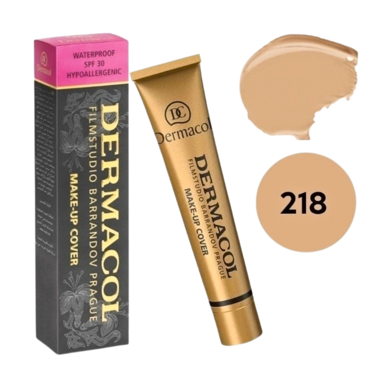 ديرماكول ميك أب كوفر 218 كريم أساس عالي التغطية SPF 30