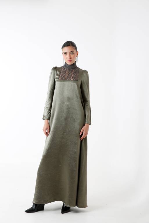 Olive Silk