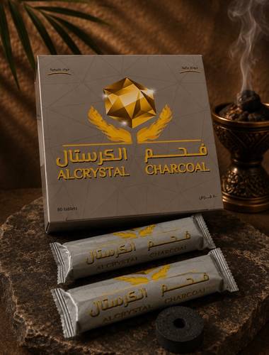 فحم الكرستال 