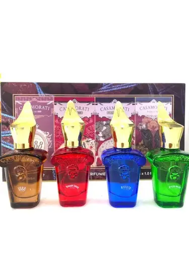 مجموعة عطور زيرجوف للجنسين 30 مل ×4