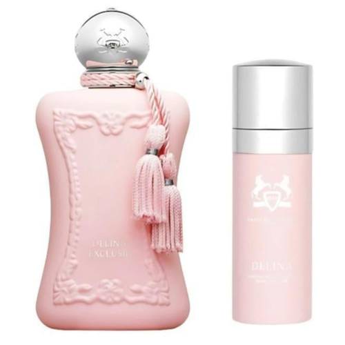 مجموعة عطر ديلينا دي مارلي اكسكلوسيف 75مل + عطر شعر ديلينا 75 مل