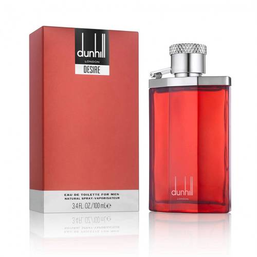 عطر دانهيل ديزاير الاحمر او دو تواليت 100مل