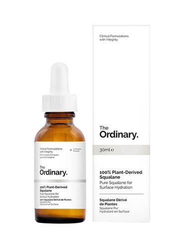 سيروم مرطب طبيعي للبشرة و الشعر ذا اورديناري The Ordinary 100% Plant-Derived Squalane  
