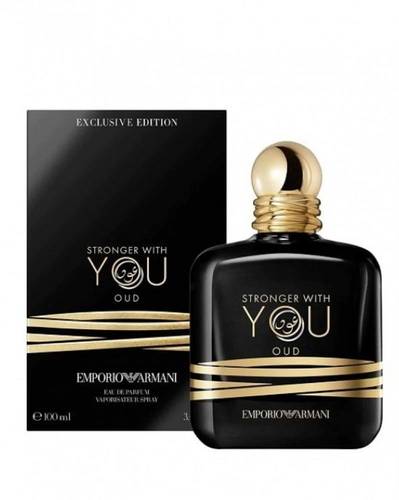 عطر ارماني سترونجر ويذ يو عود او دو بارفيوم 100مل