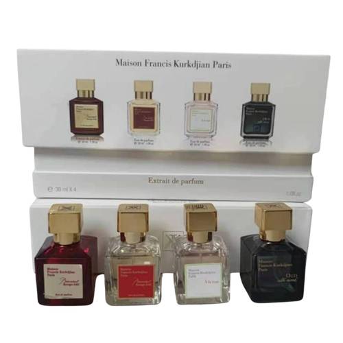 عطور ميزون فرانسيسكو 30 مل 4انواع