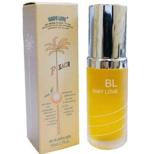 عطر بيبي لوف خوخ للأطفال 50مل