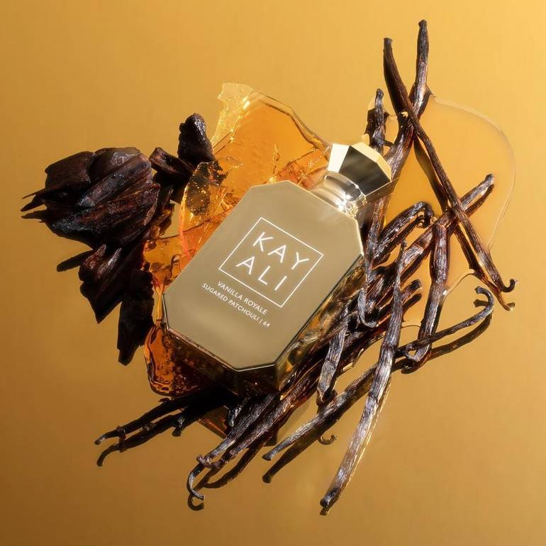 عطر فانيلا رويال شوجارد باتشولي | 64 أو دو بارفان إنتنس100مل