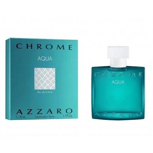 Azzaro Chrome Aqua Eau de Toilette for men 100ml