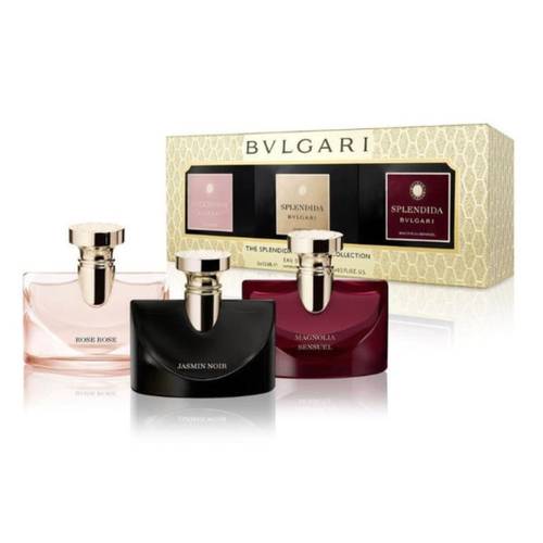 مجموعة عطور بولغاري للنساء 15مل ×3