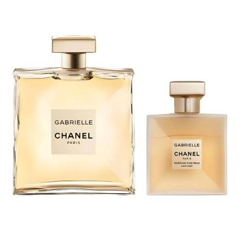 مجموعة – الأناقة من شانيل عطر غابريل شانيل او دو بارفيوم 100 مل + عطر الشعر غابريل 40 مل