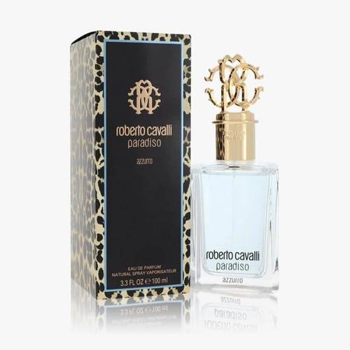 عطر روبرتو كافالي باراديسو أزورا أو دو برفيوم